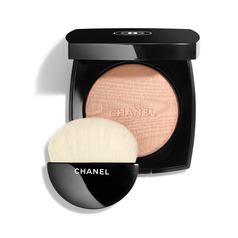 NEW C H A N E L  Highlighting  POWDER - IVORY GOLD